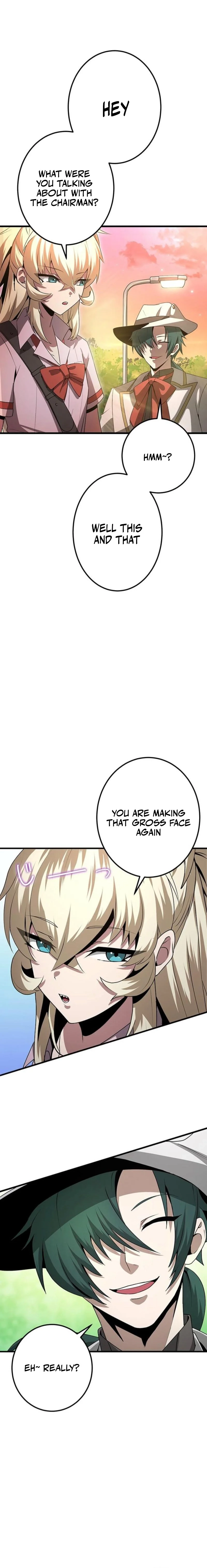 Leveling Up Fast with Divine Measurement Skills Chapter 31 - page 24