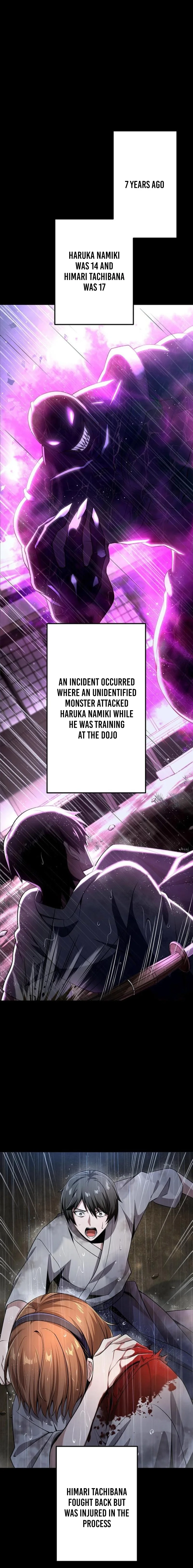 Leveling Up Fast with Divine Measurement Skills Chapter 31 - page 8