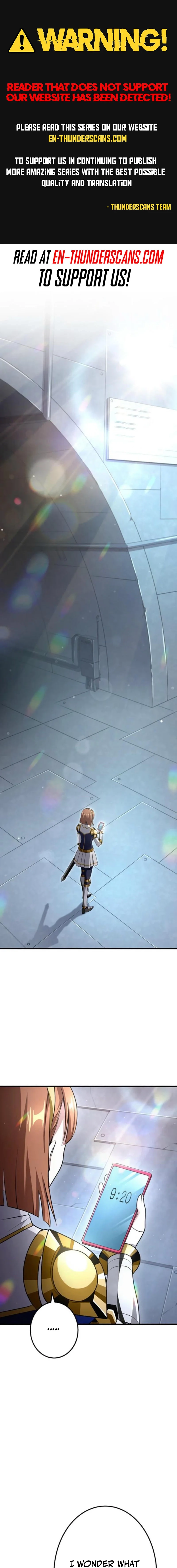 Leveling Up Fast with Divine Measurement Skills Chapter 32 - page 1