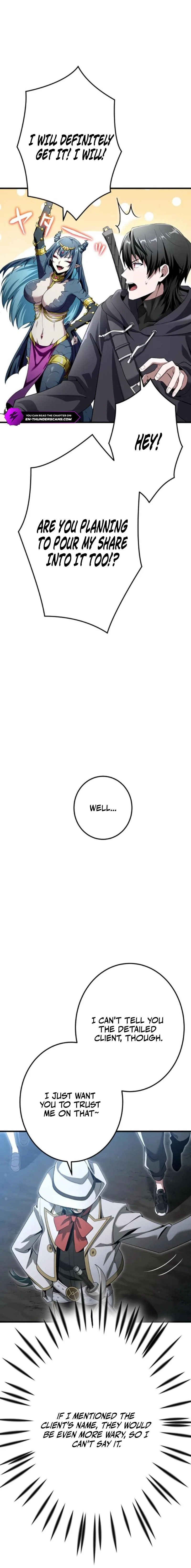 Leveling Up Fast with Divine Measurement Skills Chapter 32 - page 12