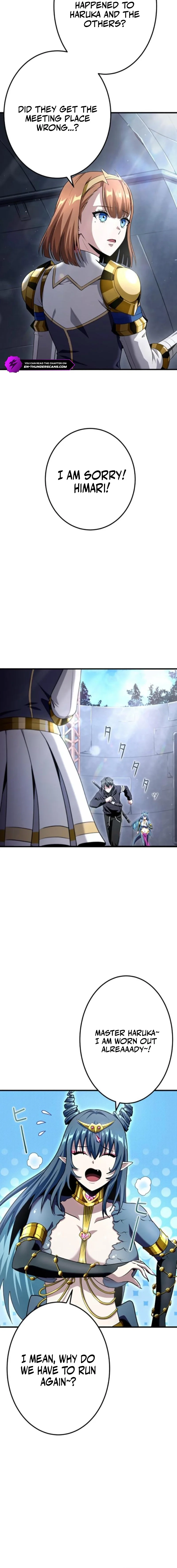 Leveling Up Fast with Divine Measurement Skills Chapter 32 - page 2