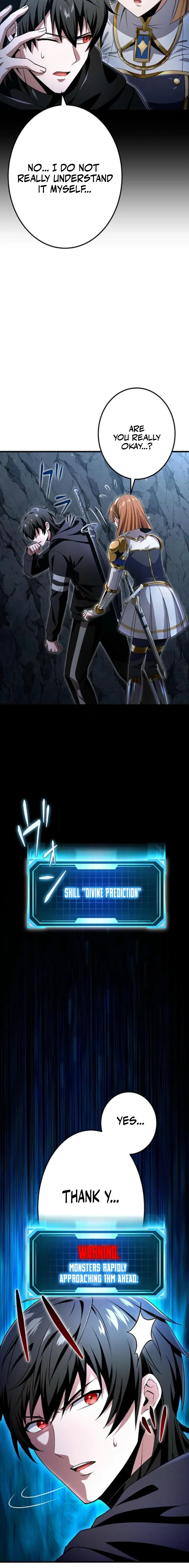 Leveling Up Fast with Divine Measurement Skills Chapter 32 - page 20