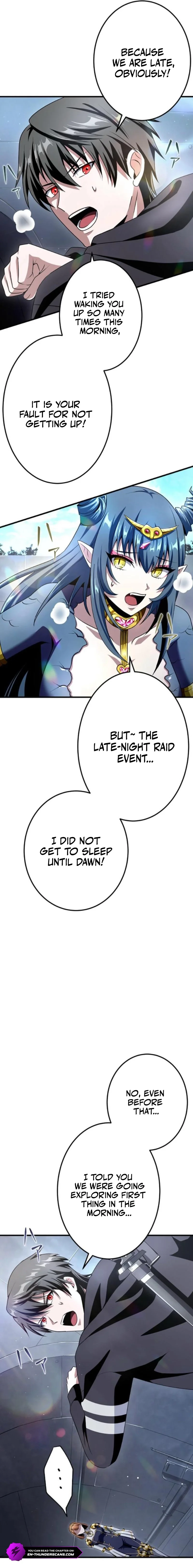 Leveling Up Fast with Divine Measurement Skills Chapter 32 - page 3