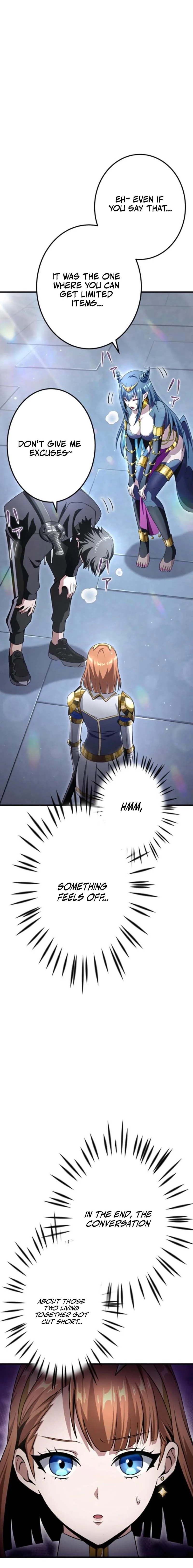 Leveling Up Fast with Divine Measurement Skills Chapter 32 - page 4