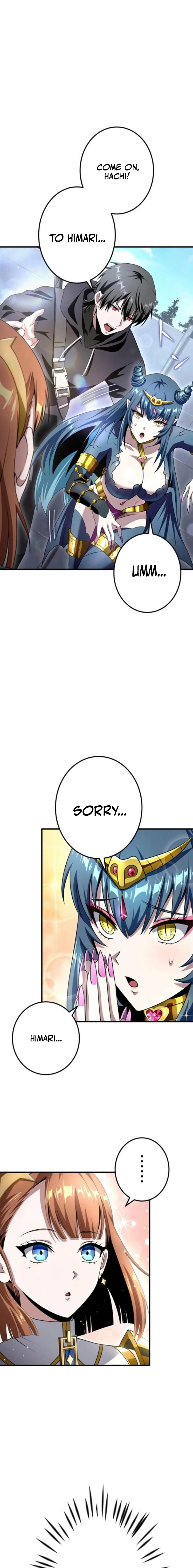 Leveling Up Fast with Divine Measurement Skills Chapter 32 - page 5