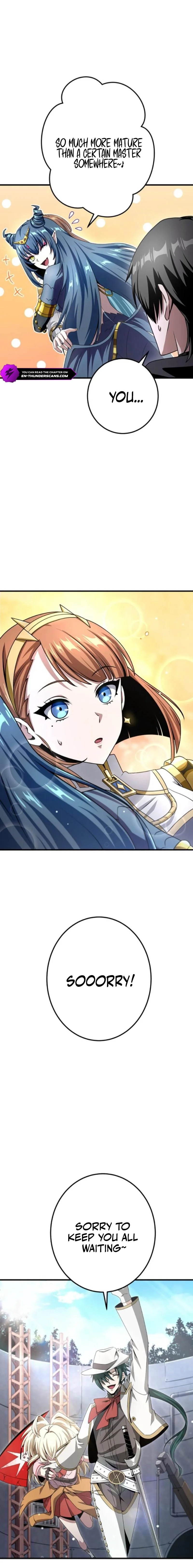 Leveling Up Fast with Divine Measurement Skills Chapter 32 - page 7