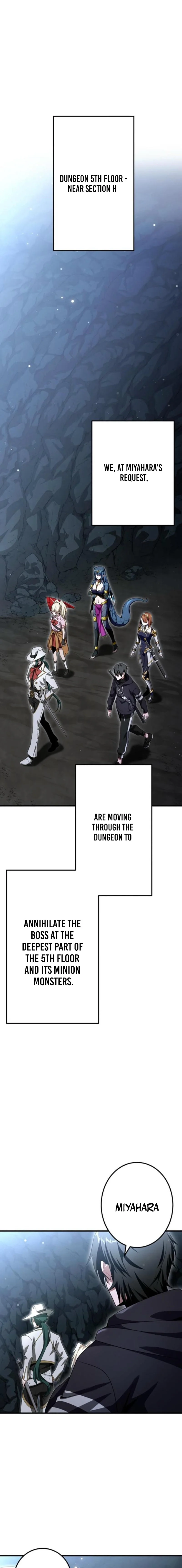 Leveling Up Fast with Divine Measurement Skills Chapter 32 - page 9