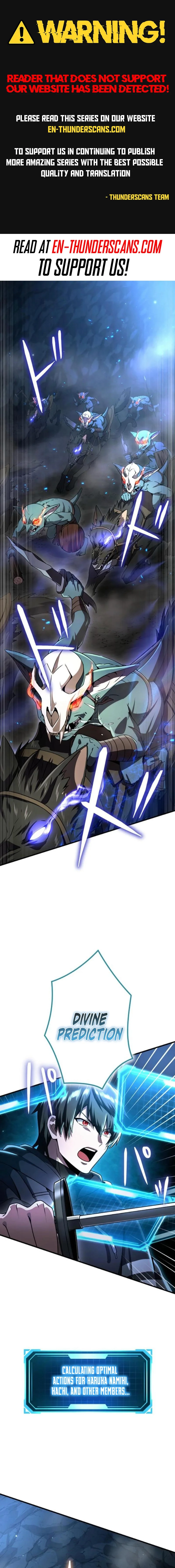 Leveling Up Fast with Divine Measurement Skills Chapter 33 - page 1