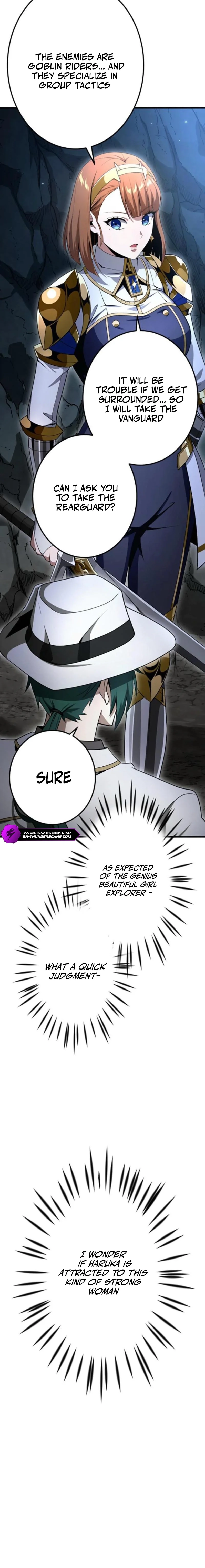 Leveling Up Fast with Divine Measurement Skills Chapter 33 - page 12