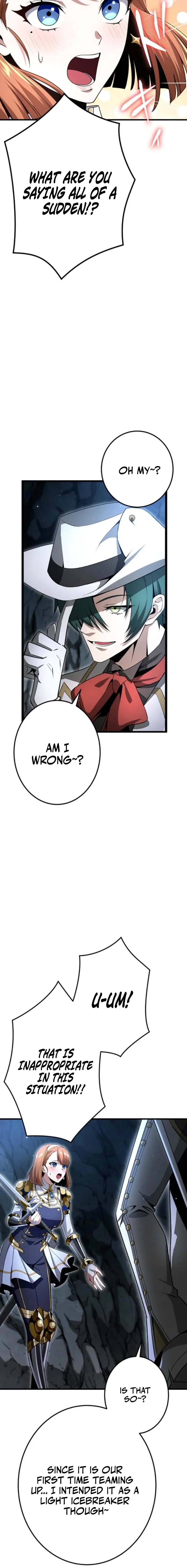 Leveling Up Fast with Divine Measurement Skills Chapter 33 - page 14