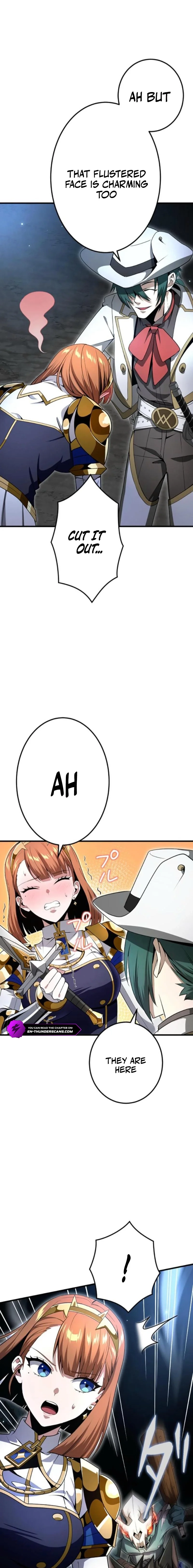 Leveling Up Fast with Divine Measurement Skills Chapter 33 - page 15