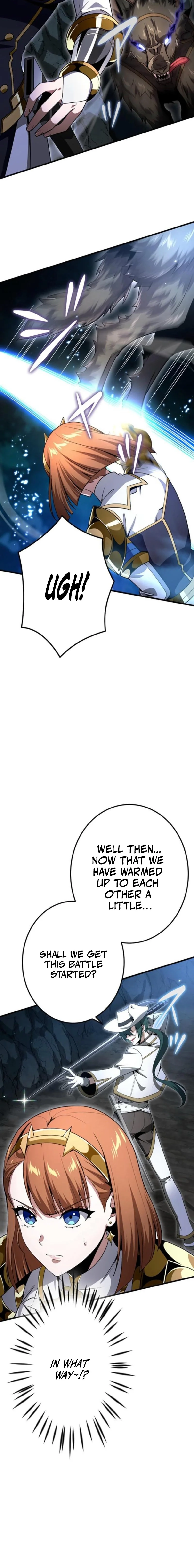 Leveling Up Fast with Divine Measurement Skills Chapter 33 - page 16