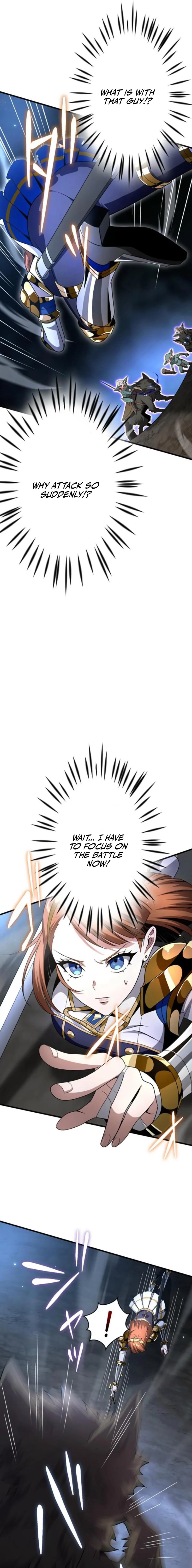 Leveling Up Fast with Divine Measurement Skills Chapter 33 - page 17