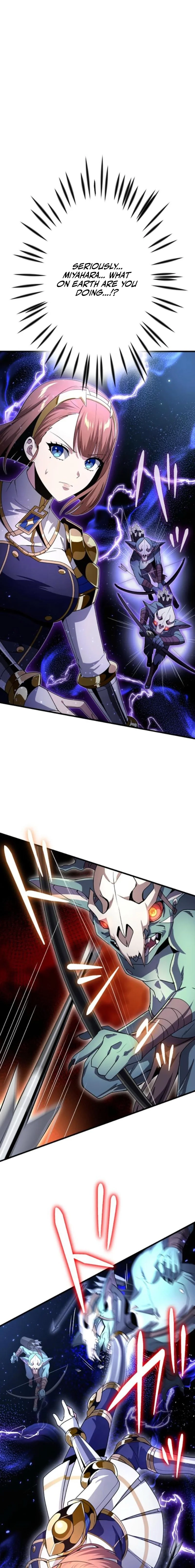 Leveling Up Fast with Divine Measurement Skills Chapter 33 - page 21