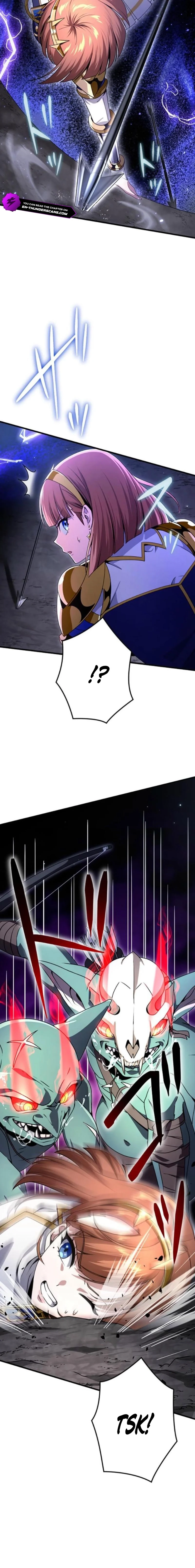 Leveling Up Fast with Divine Measurement Skills Chapter 33 - page 22