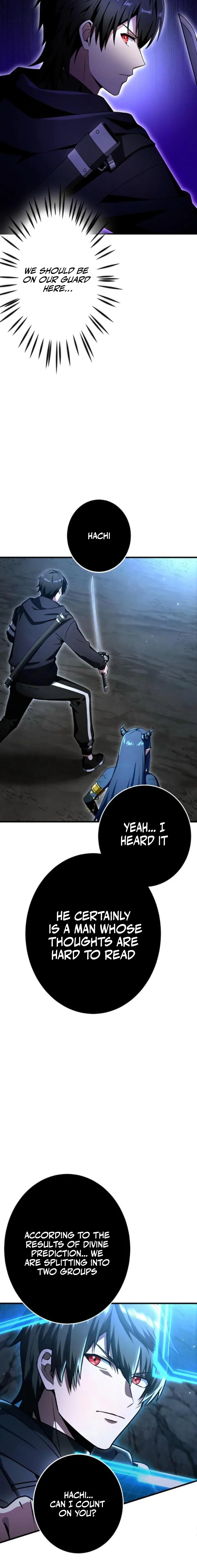 Leveling Up Fast with Divine Measurement Skills Chapter 33 - page 4