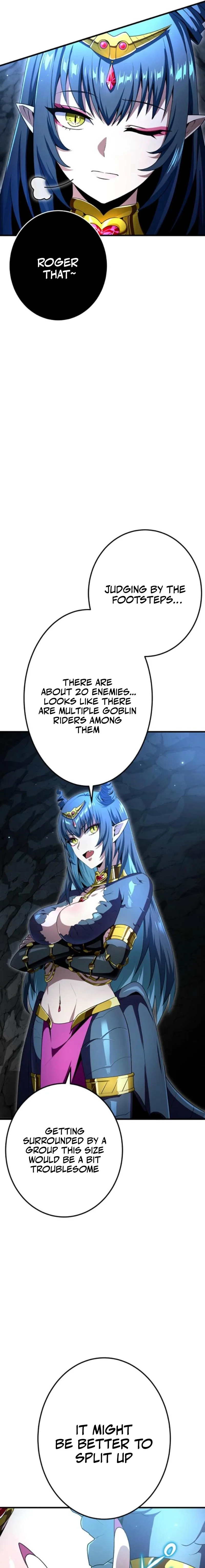 Leveling Up Fast with Divine Measurement Skills Chapter 33 - page 5