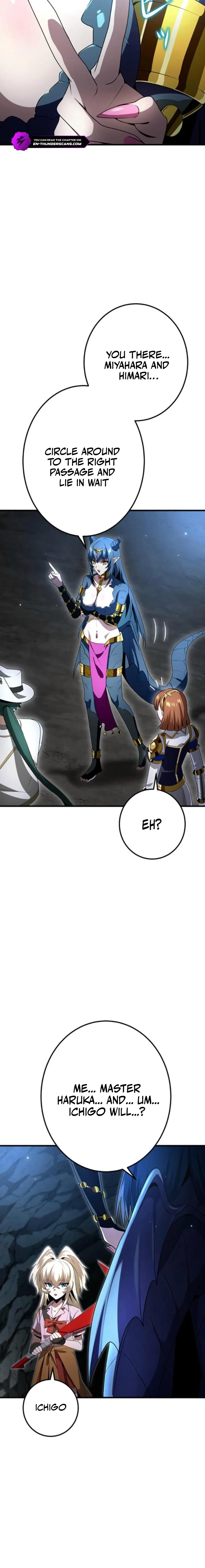 Leveling Up Fast with Divine Measurement Skills Chapter 33 - page 6