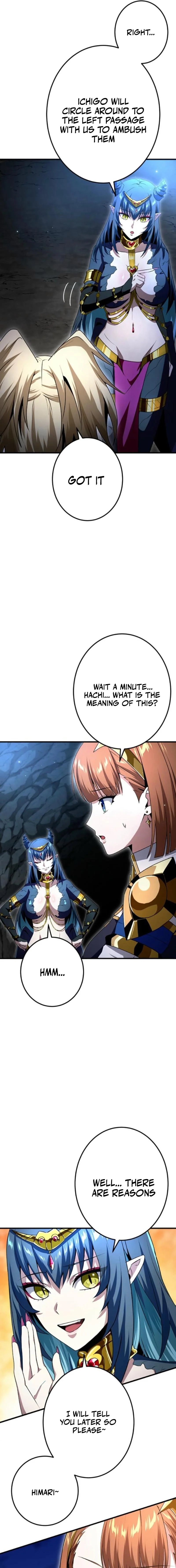 Leveling Up Fast with Divine Measurement Skills Chapter 33 - page 7