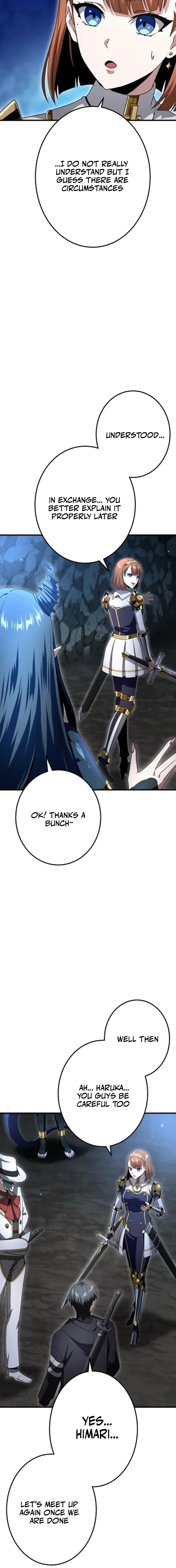 Leveling Up Fast with Divine Measurement Skills Chapter 33 - page 8