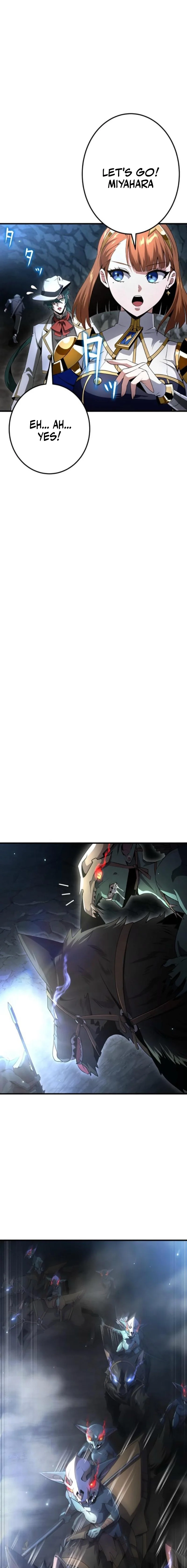 Leveling Up Fast with Divine Measurement Skills Chapter 33 - page 9