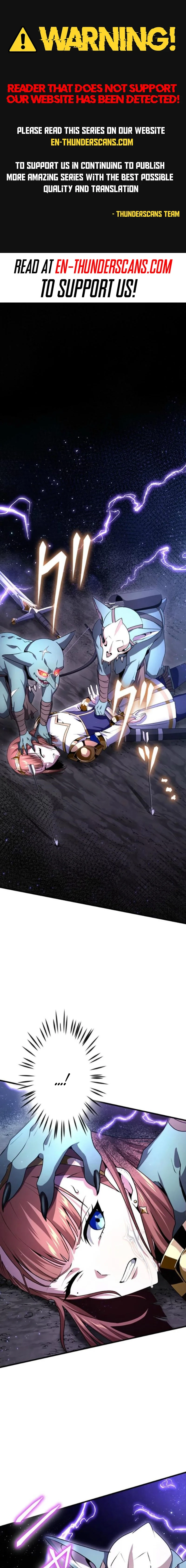 Leveling Up Fast with Divine Measurement Skills Chapter 34 - page 1