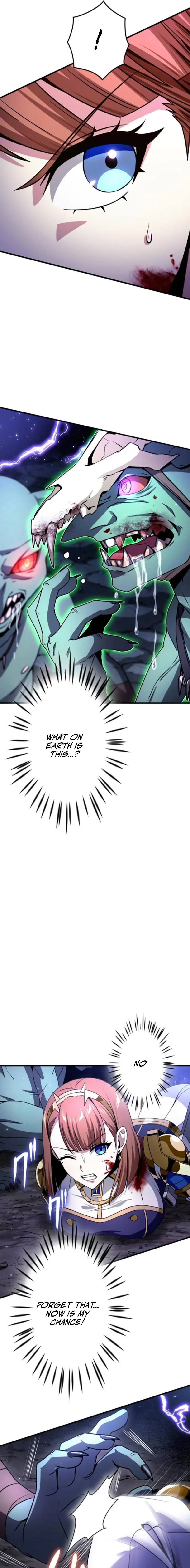 Leveling Up Fast with Divine Measurement Skills Chapter 34 - page 11