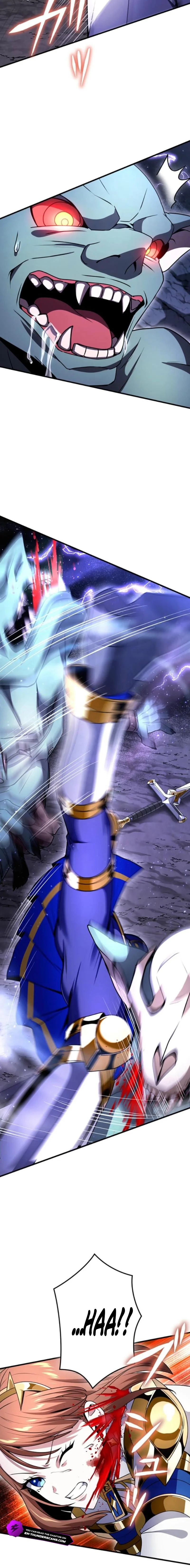 Leveling Up Fast with Divine Measurement Skills Chapter 34 - page 12