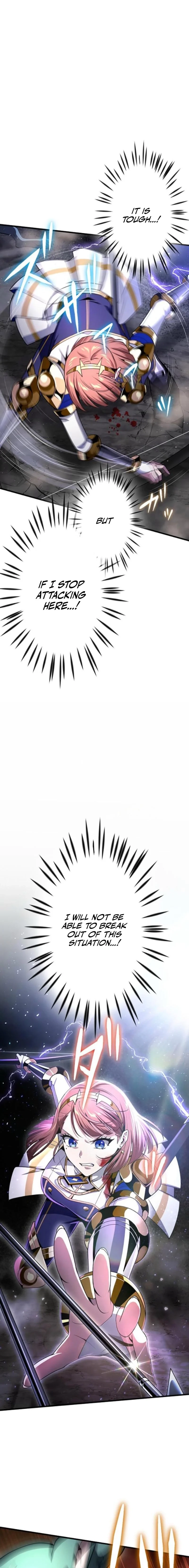 Leveling Up Fast with Divine Measurement Skills Chapter 34 - page 13