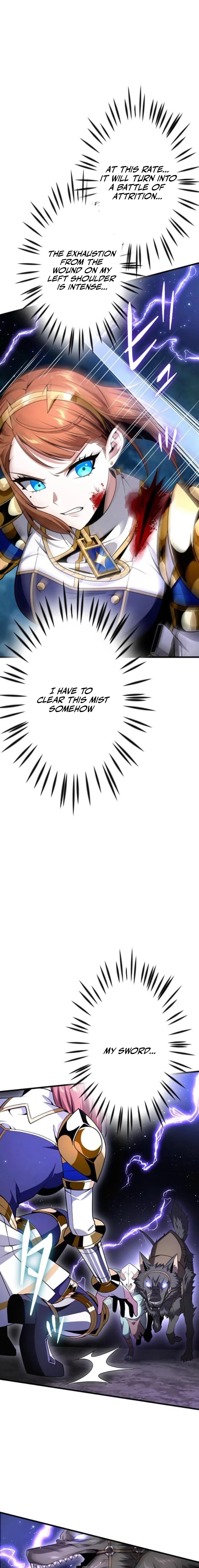 Leveling Up Fast with Divine Measurement Skills Chapter 34 - page 17