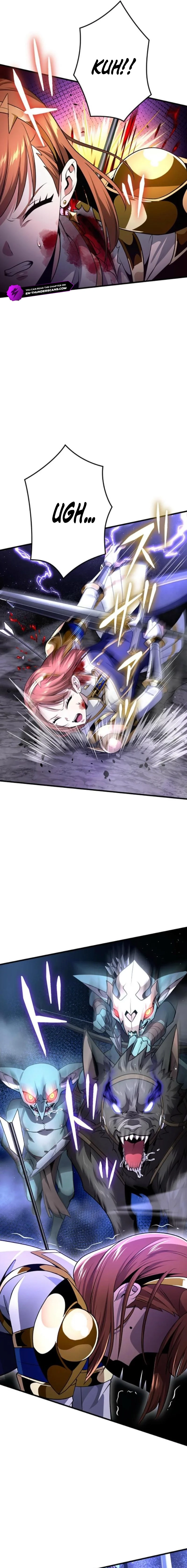 Leveling Up Fast with Divine Measurement Skills Chapter 34 - page 19