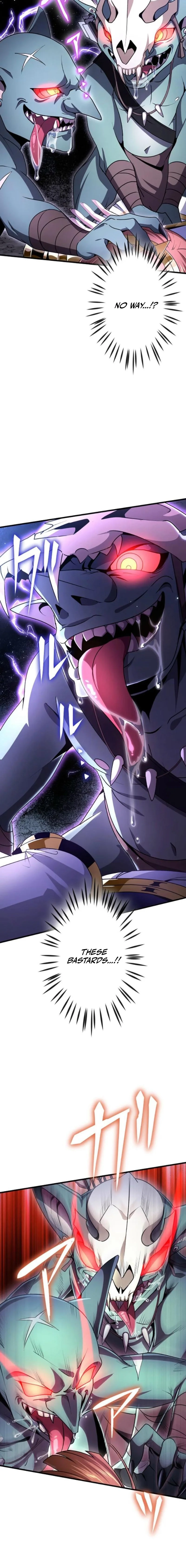 Leveling Up Fast with Divine Measurement Skills Chapter 34 - page 2