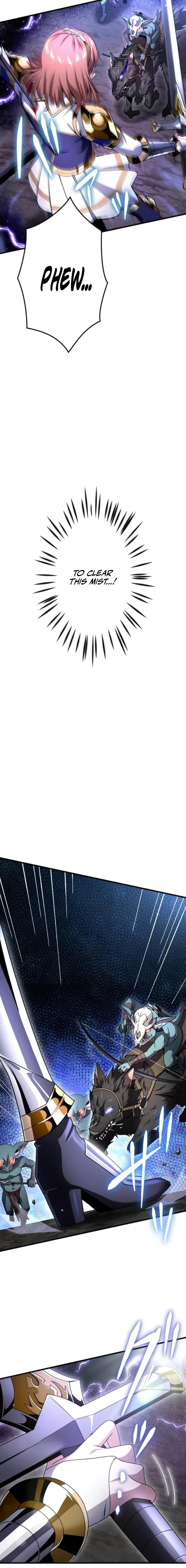 Leveling Up Fast with Divine Measurement Skills Chapter 34 - page 20