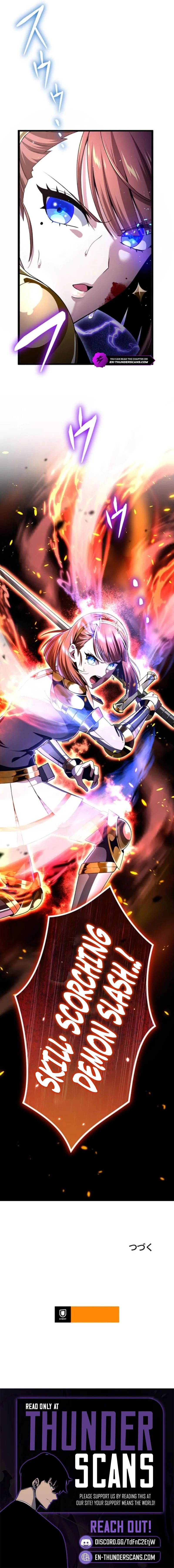 Leveling Up Fast with Divine Measurement Skills Chapter 34 - page 21