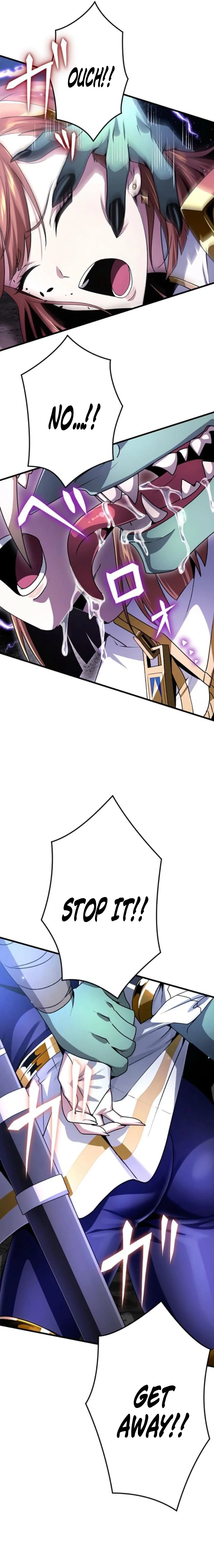 Leveling Up Fast with Divine Measurement Skills Chapter 34 - page 3