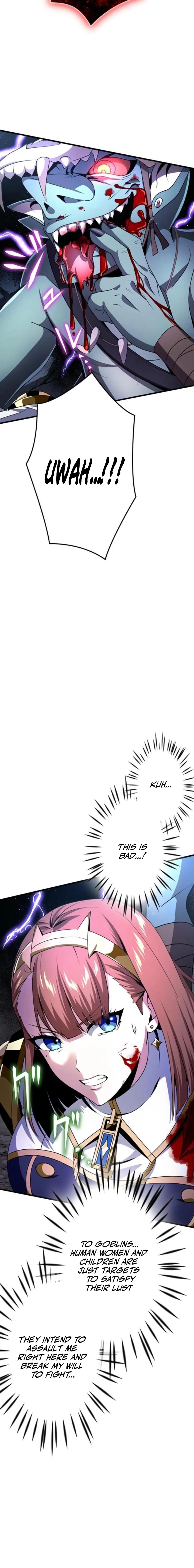 Leveling Up Fast with Divine Measurement Skills Chapter 34 - page 6