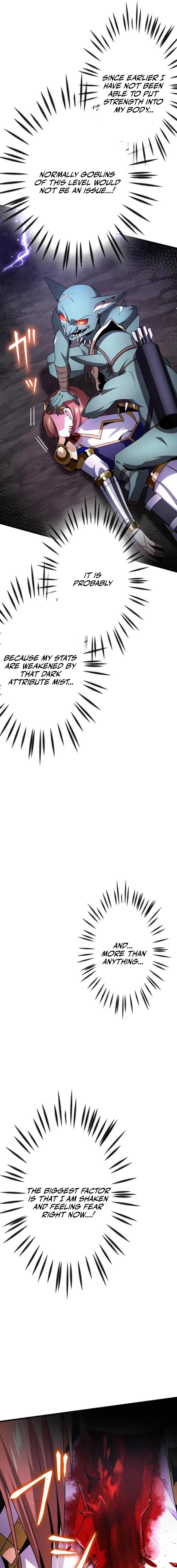 Leveling Up Fast with Divine Measurement Skills Chapter 34 - page 7