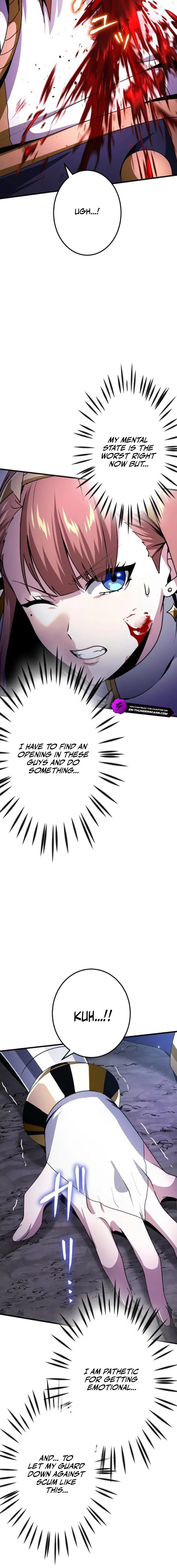 Leveling Up Fast with Divine Measurement Skills Chapter 34 - page 8