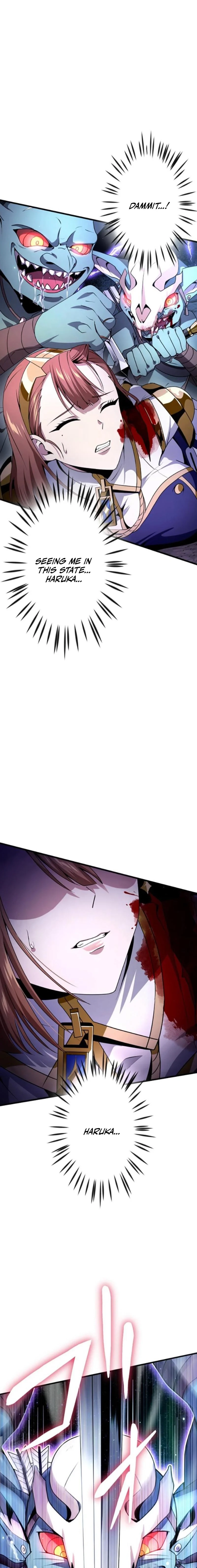 Leveling Up Fast with Divine Measurement Skills Chapter 34 - page 9