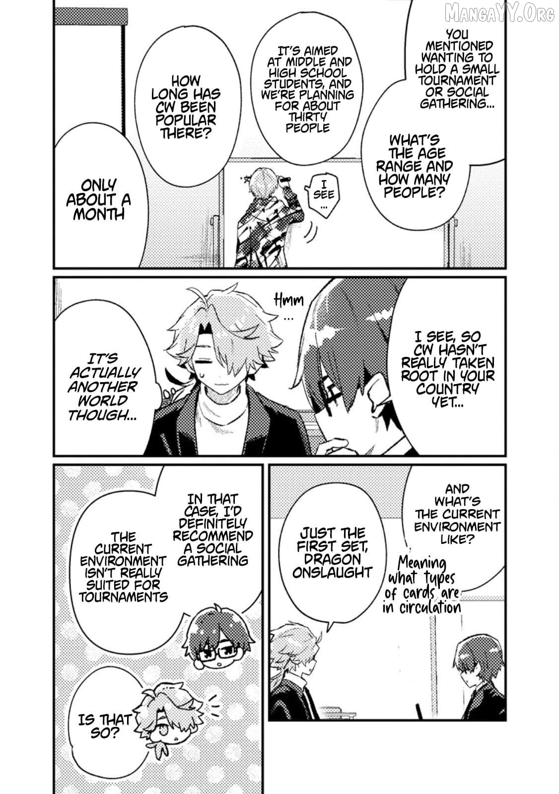 Isekai Merchant: Living a Rich Slow Life with <Isekai Travel> Chapter 19.1 - page 8