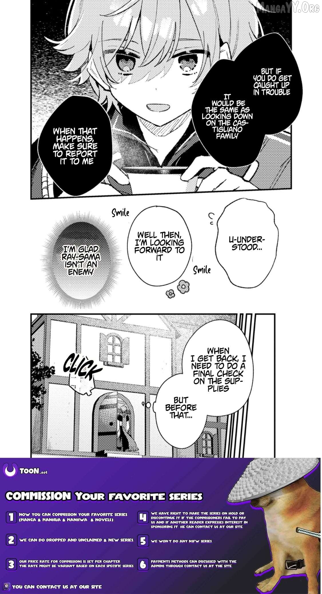Isekai Merchant: Living a Rich Slow Life with <Isekai Travel> Chapter 19.2 - page 10