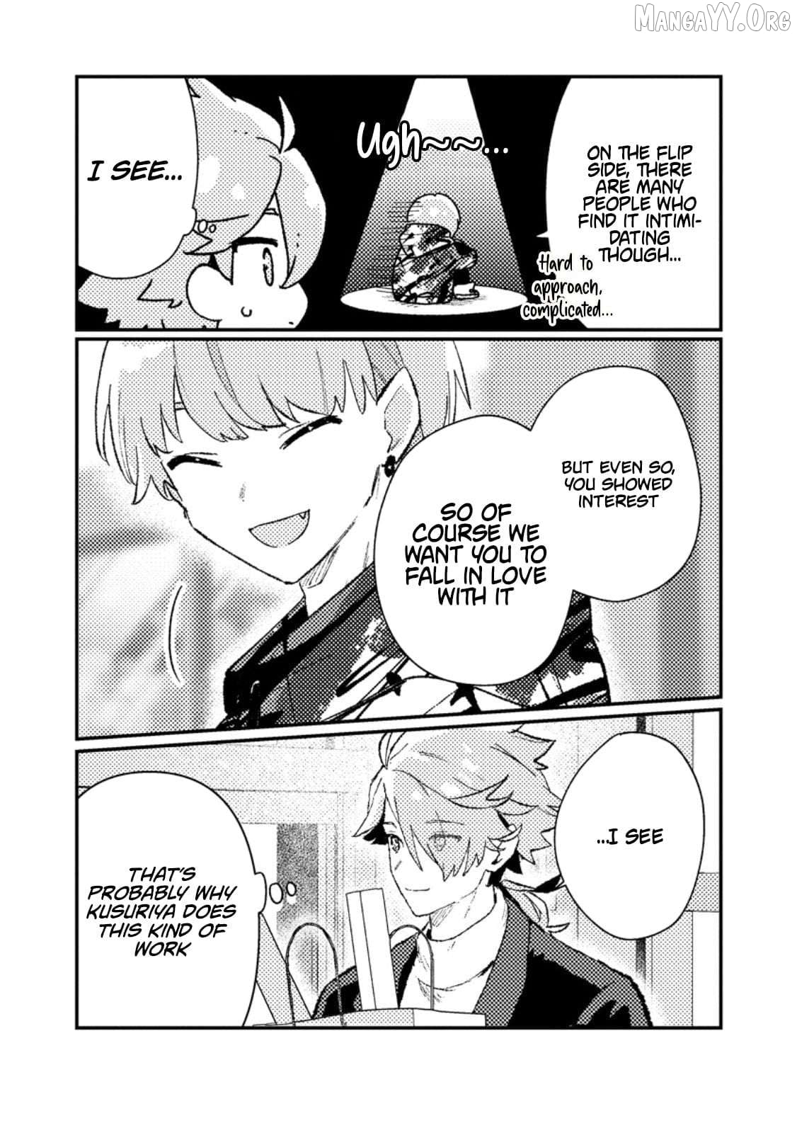 Isekai Merchant: Living a Rich Slow Life with <Isekai Travel> Chapter 19.2 - page 4