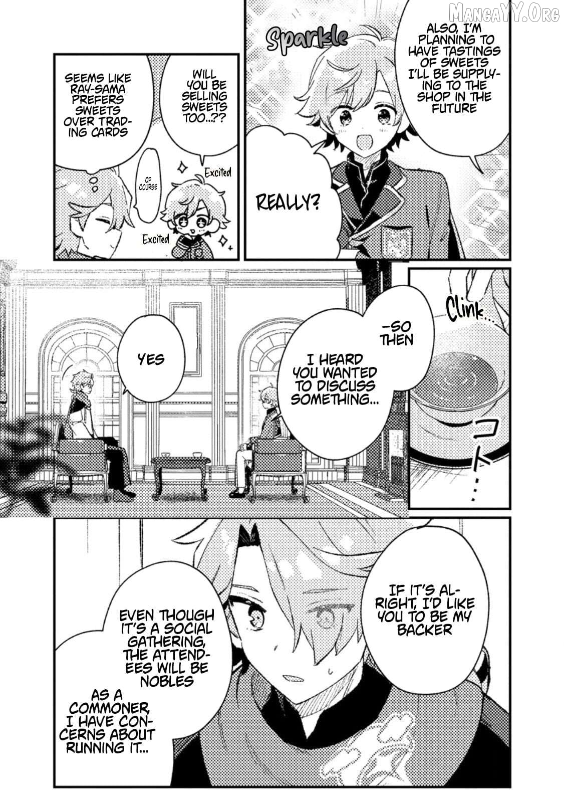 Isekai Merchant: Living a Rich Slow Life with <Isekai Travel> Chapter 19.2 - page 7