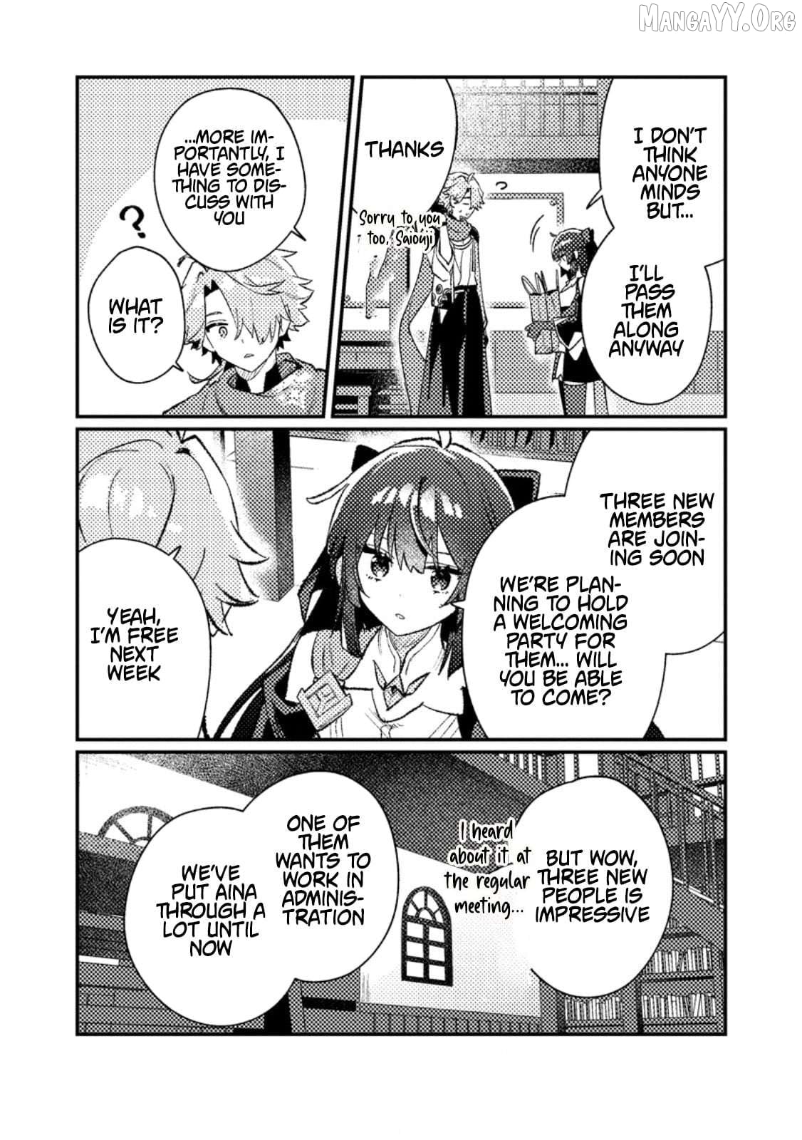 Isekai Merchant: Living a Rich Slow Life with <Isekai Travel> Chapter 19.3 - page 2