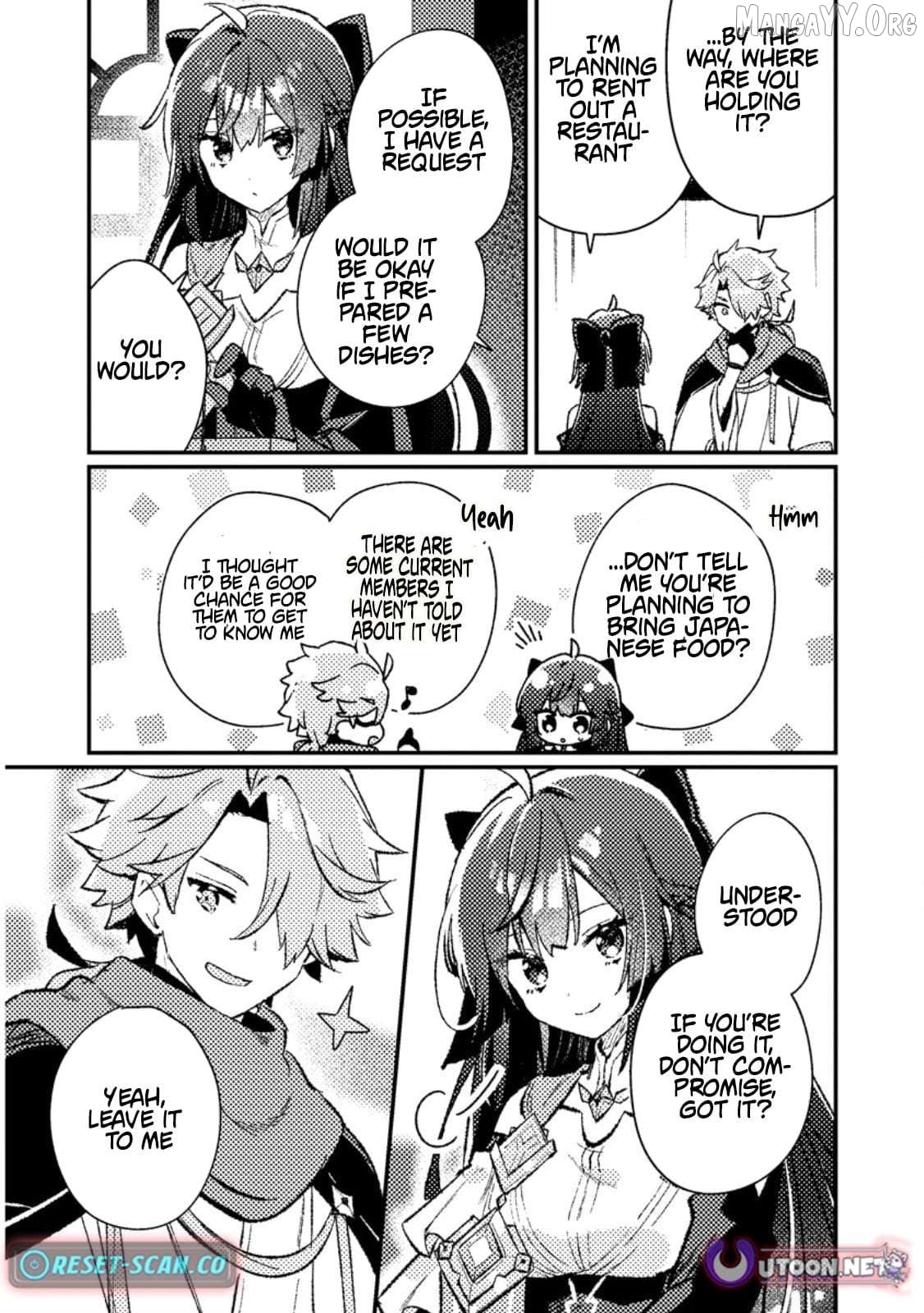 Isekai Merchant: Living a Rich Slow Life with <Isekai Travel> Chapter 19.3 - page 3