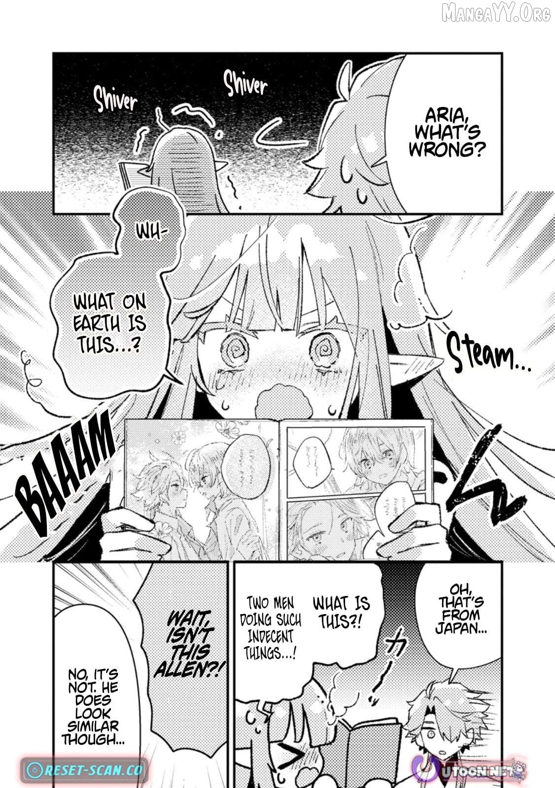 Isekai Merchant: Living a Rich Slow Life with <Isekai Travel> Chapter 19.3 - page 5