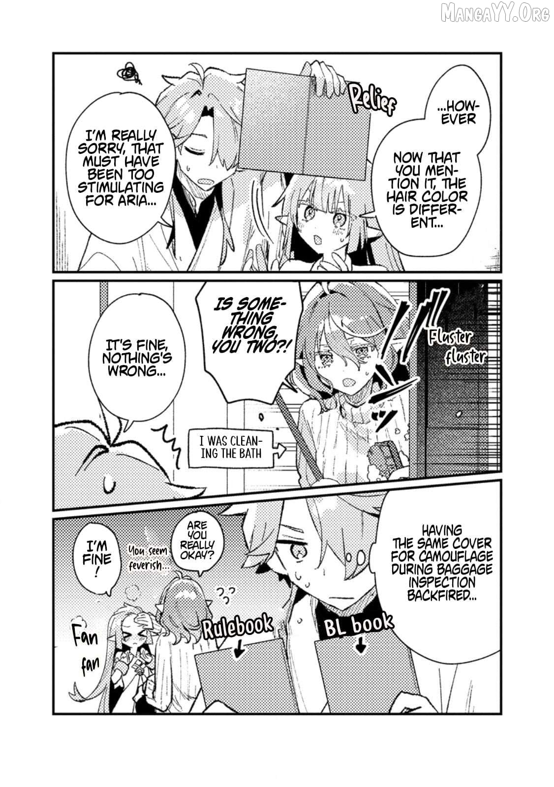 Isekai Merchant: Living a Rich Slow Life with <Isekai Travel> Chapter 19.3 - page 7