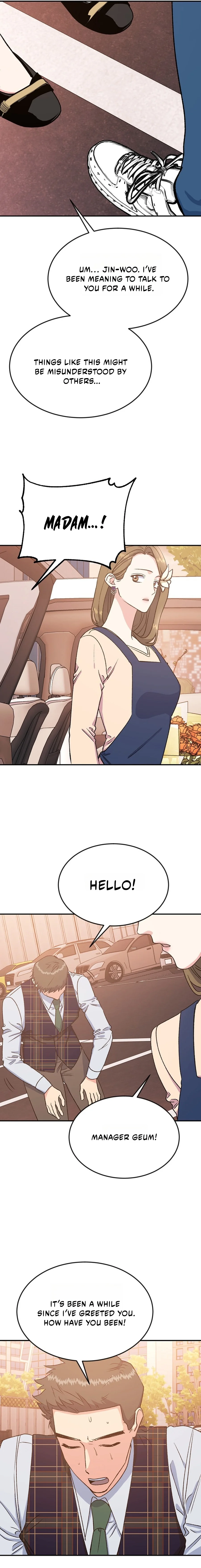 Conditions For A Political Marriage Chapter 27 - page 17