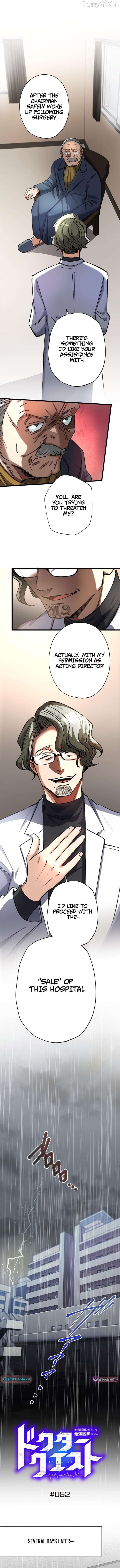 Doctor Quest: Fallen Physician Reincarnates as the Ultimate Doctor Chapter 52 - page 2