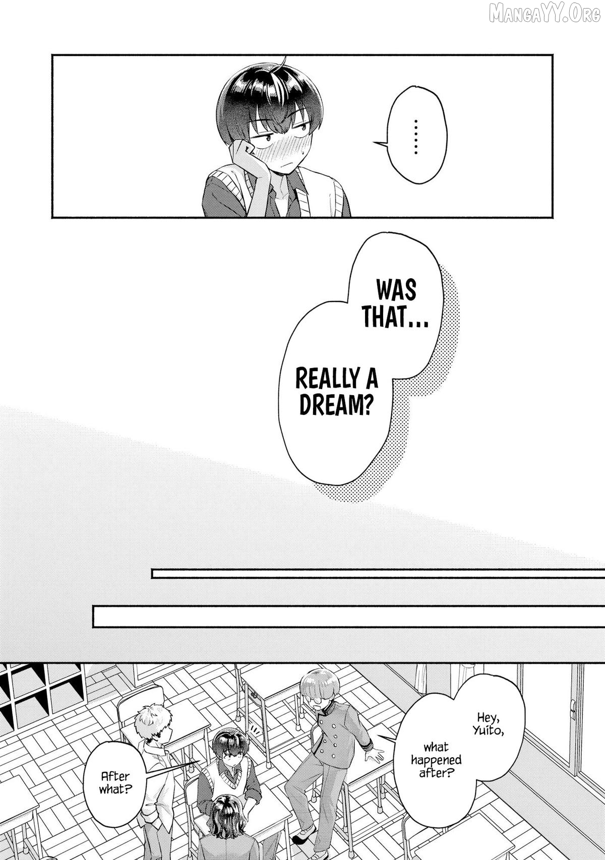 Douyara Ore wa imadoki Gal na Toshiue Osananajimi kara Gekiomokanjou wo Mukerareteirurashii Chapter 10 - page 2